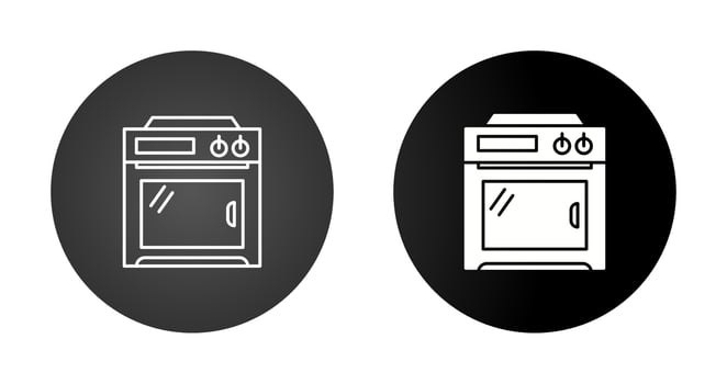 Oven Vector Icon