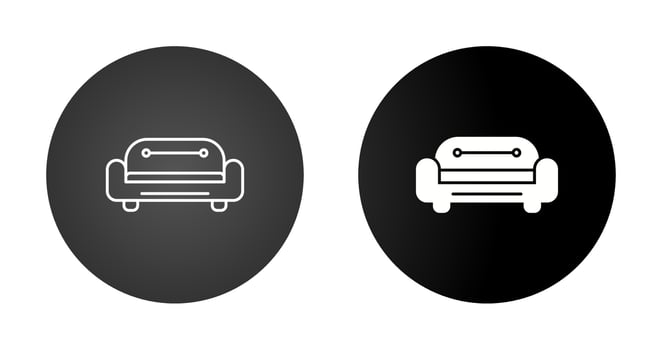 Sofa Vector Icon
