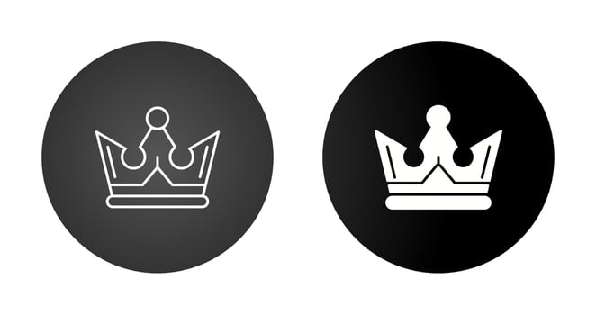 Crown Vector Icon