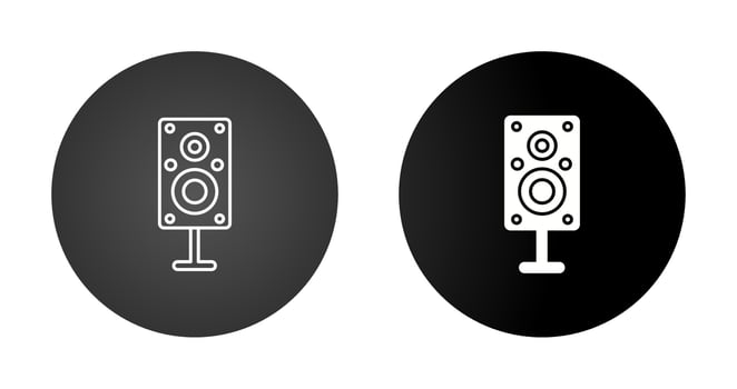 Speakers Vector Icon