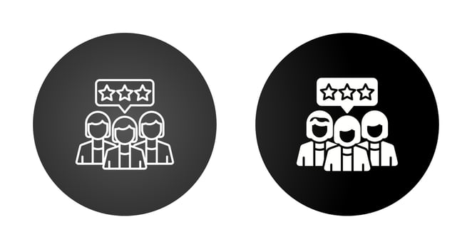 Feedback Vector Icon