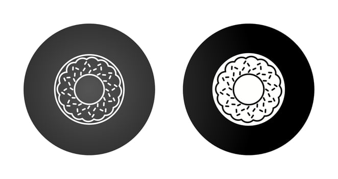 Donut Vector Icon