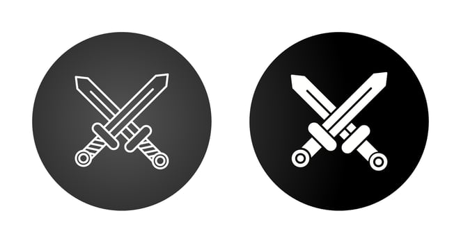 sword Vector Icon Set