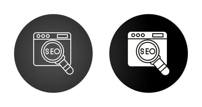 Seo Vector Icon