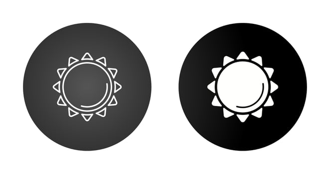 Sun Vector Icon
