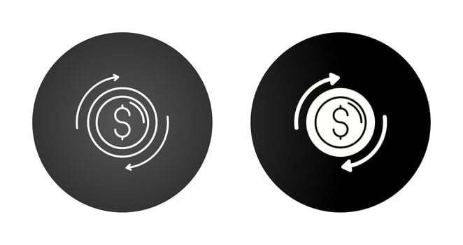 Exchange Vector Icon