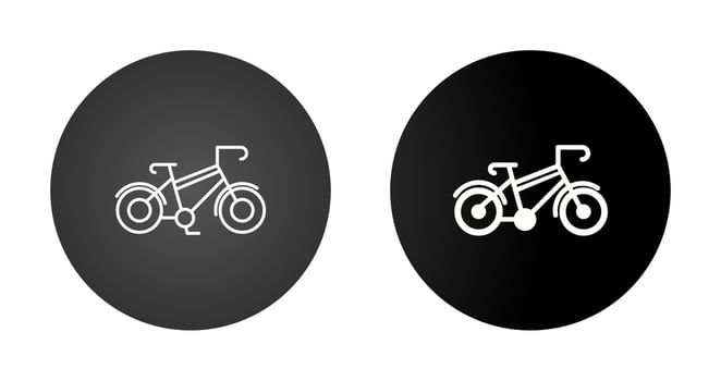 Bicycle Vector Icon