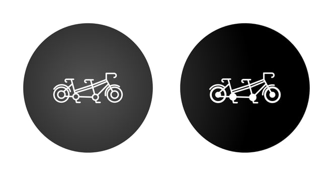 Tandem Vector Icon