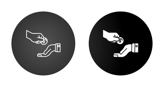 Donor Vector Icon