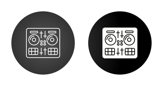 DJ Vector Icon