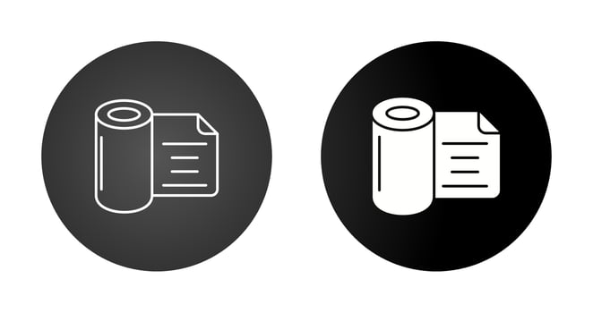Rolling Vector Icon