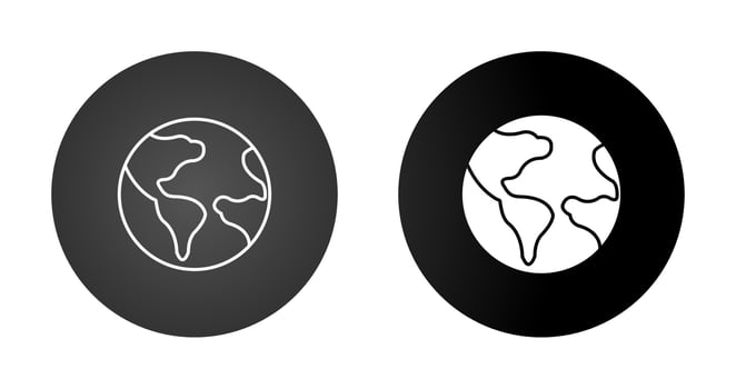 Earth Vector Icon