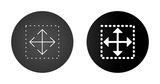 Resize Vector Icon