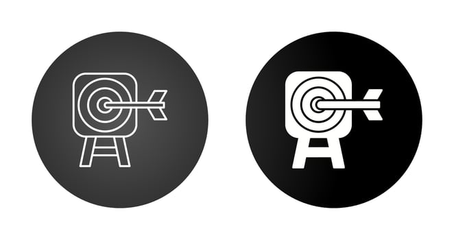 Target Vector Icon