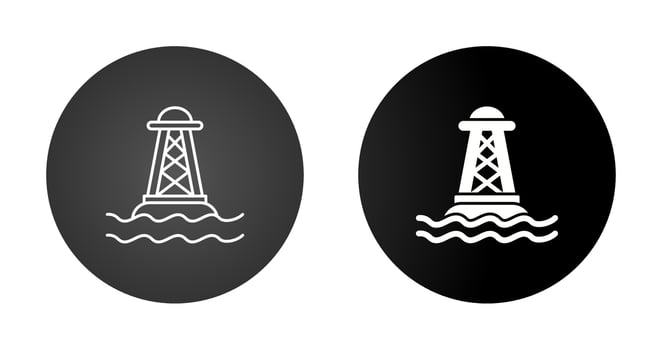 Buoy Vector Icon