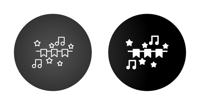 Party Vector Icon