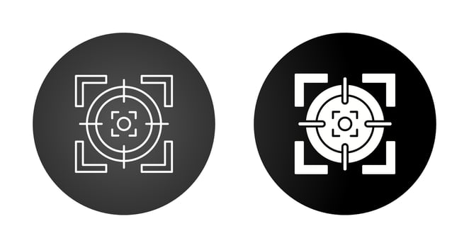 Target Vector Icon