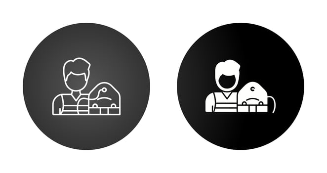 man Vector Icon