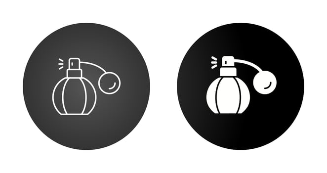 Fragrance Vector Icon
