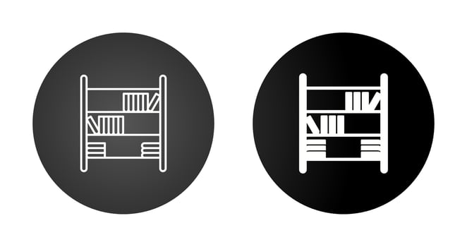 Shelving Vector Icon
