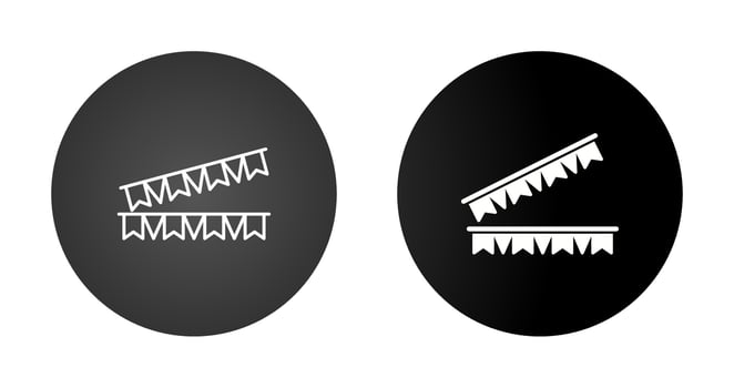 Garlands Vector Icon
