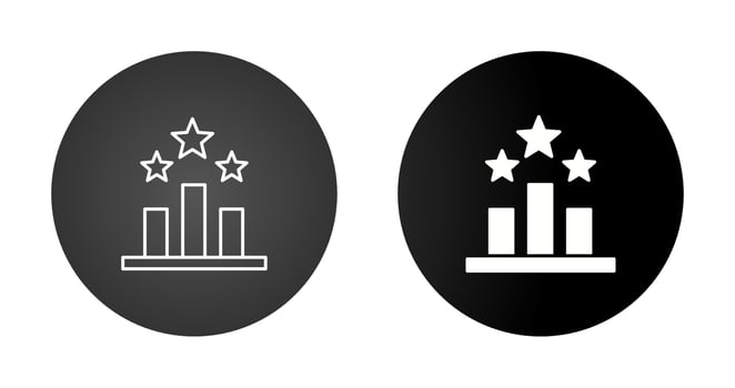 Ranking Vector Icon