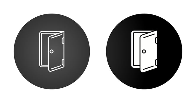 door vector icon