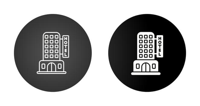 hotel vector icon