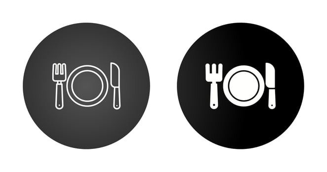 Meal Vector Icon