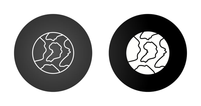 World Vector Icon