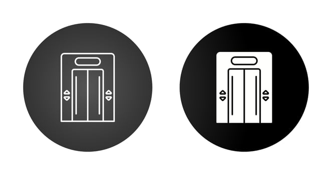 Elevator Vector Icon