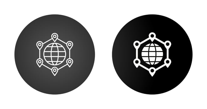 World Wide Vector Icon
