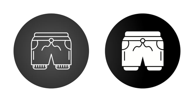 shorts vector icon