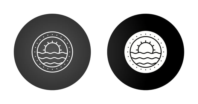 Porthole Vector Icon