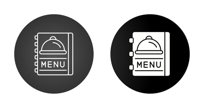 Food Menu Vector Icon