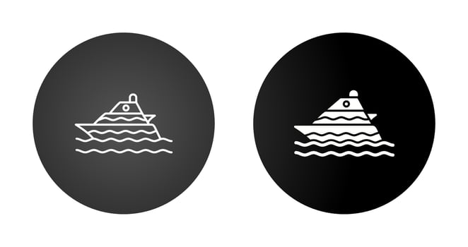 Cruise Vector Icon
