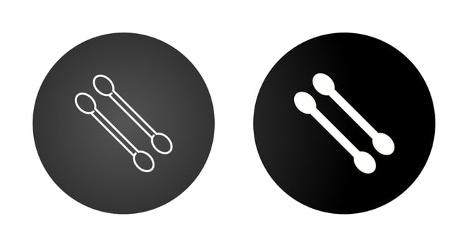Cotton Bud Vector Icon