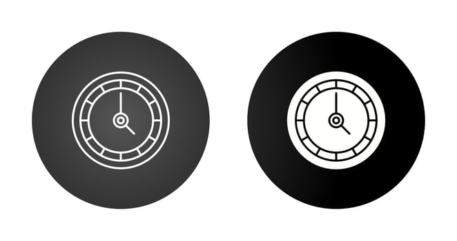 Time Vector Icon