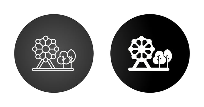 Park Vector Icon