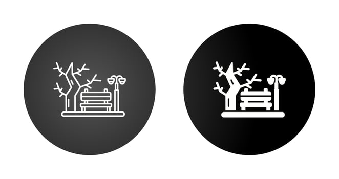 Park Vector Icon