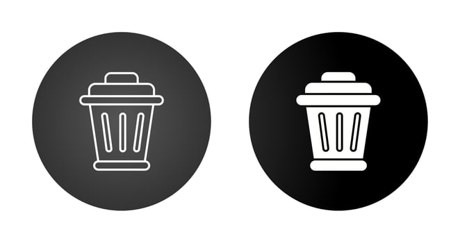 Garbage Vector Icon
