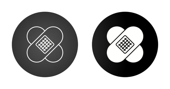 Plaster Vector Icon