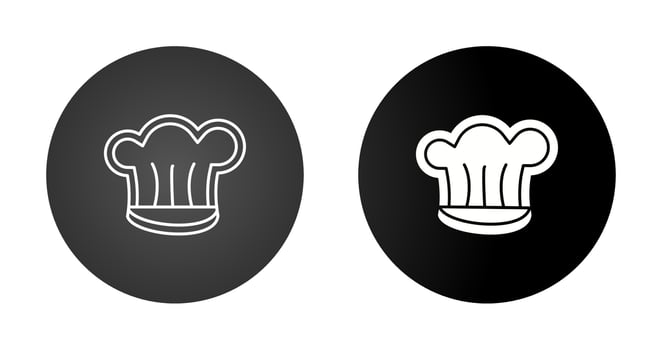 Chef Hat Vector Icon