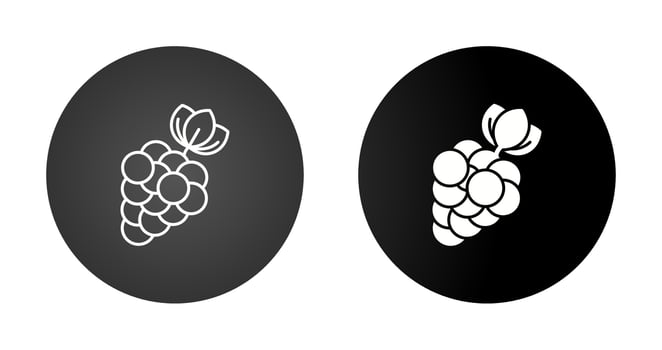 Berries Vector Icon