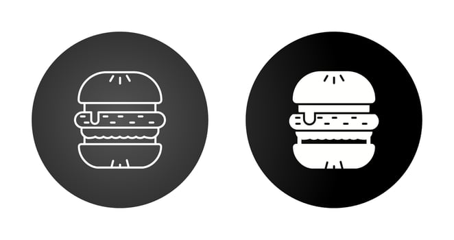 Burger Vector Icon