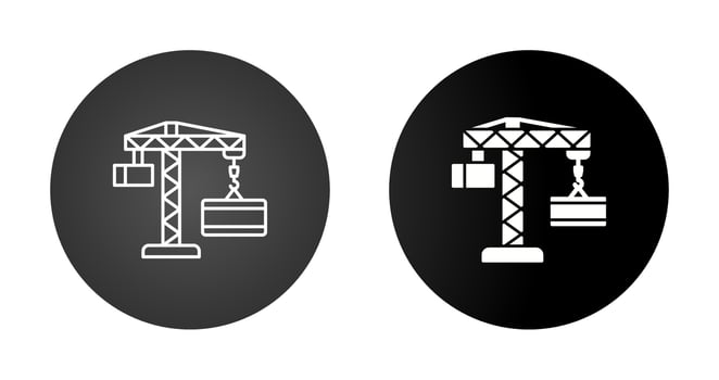 tower Vector Icon Set