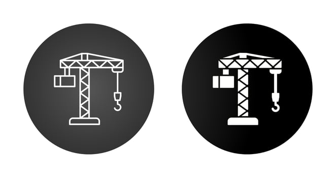 Crane Vector Icon