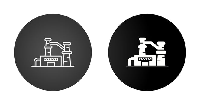 factory Vector Icon