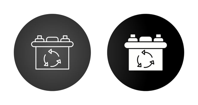 Battery Vector Icon