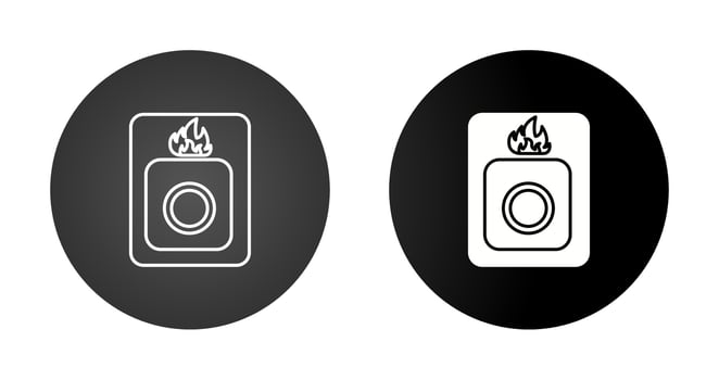 Emergency Button Vector Icon